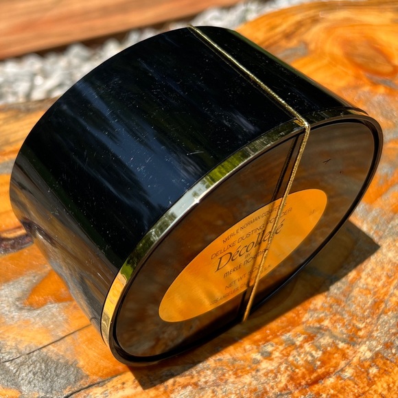 Vintage Decollete by Merle Norman Body Powder 5oz New In Box - Picture 4 of 11